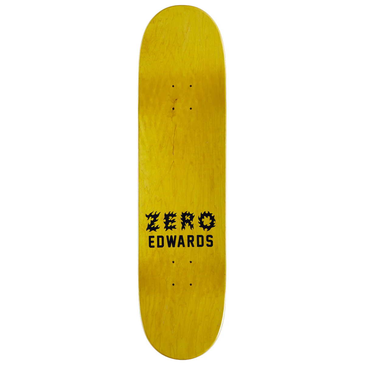 Zero Han 3 Edwards Black Panther Skateboard Deck - 8.25" - Image 2