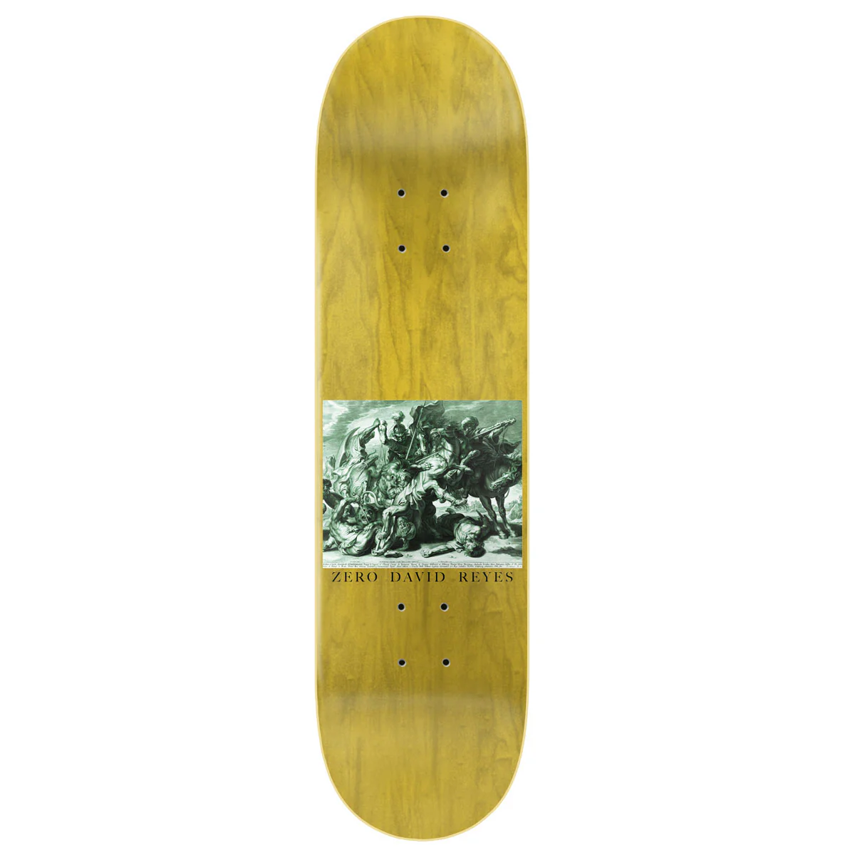 Zero Lion Hunt Reyes Skateboard Deck - 8.50" - Image 2