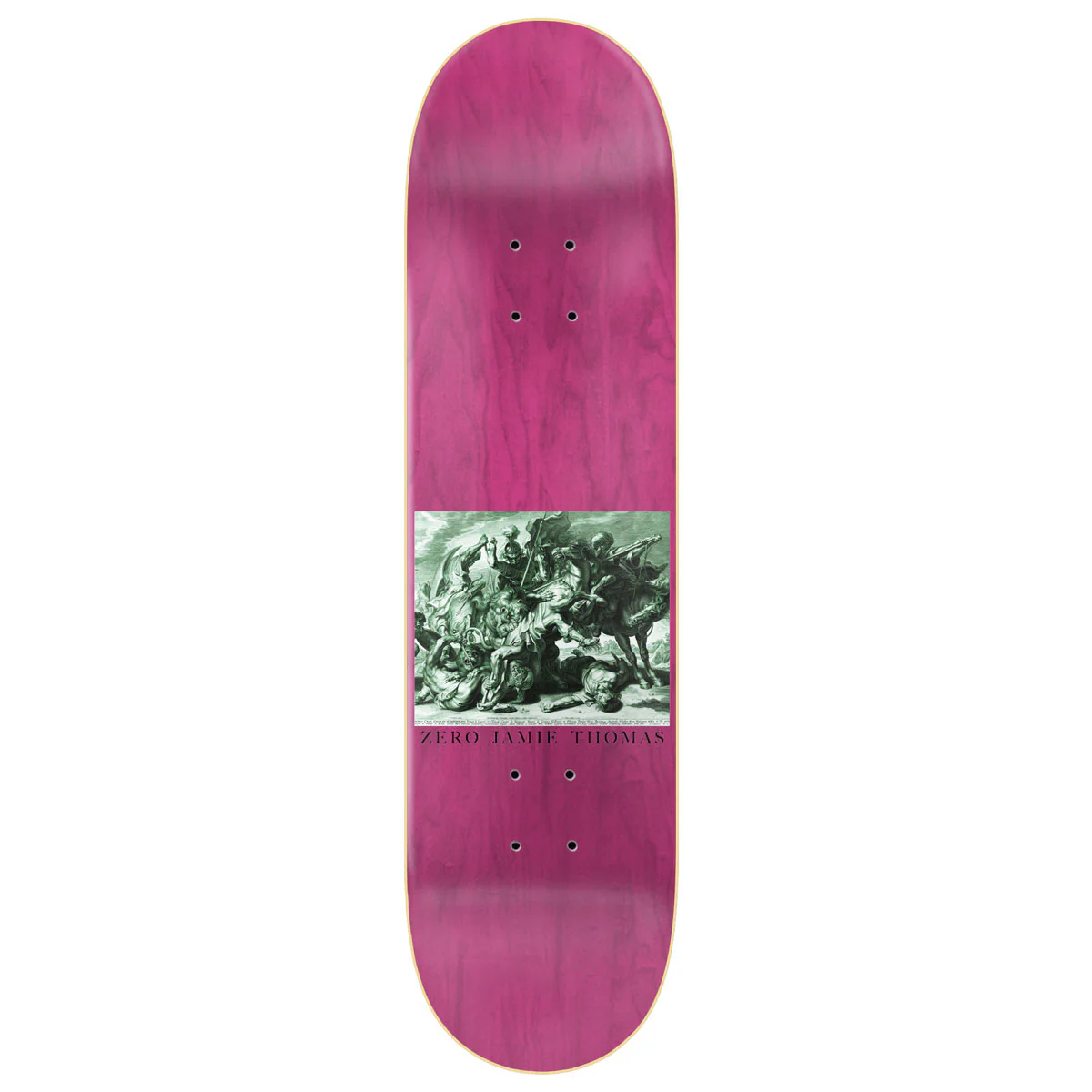 Zero Lion Hunt Thomas Skateboard Deck - 8.25" - Image 2