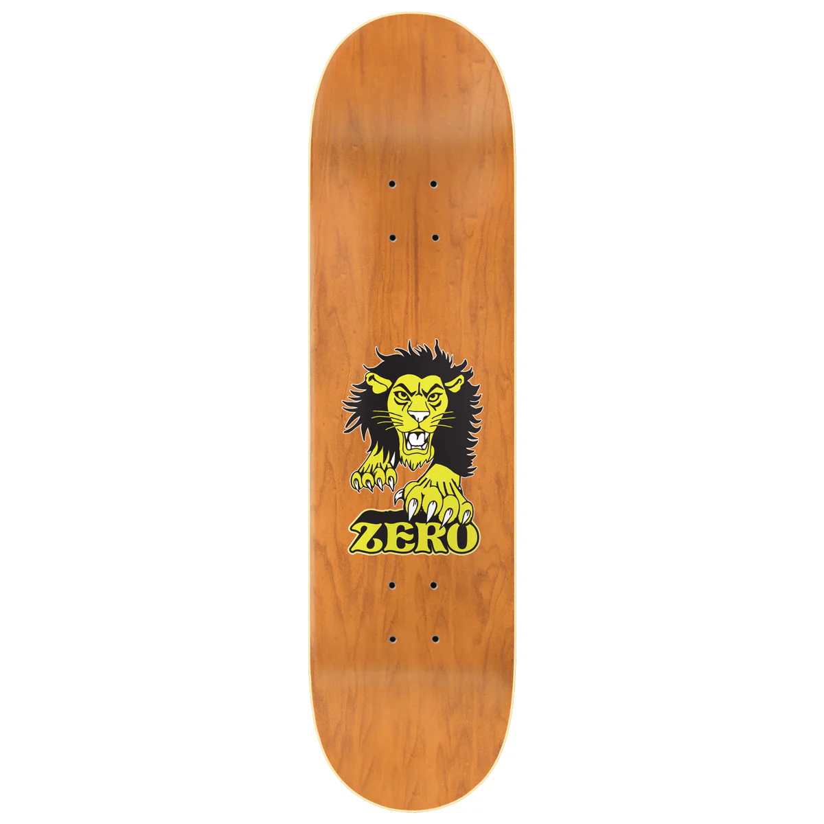 Zero Lion Queen Sandoval Skateboard Deck - 8.25" - Image 2