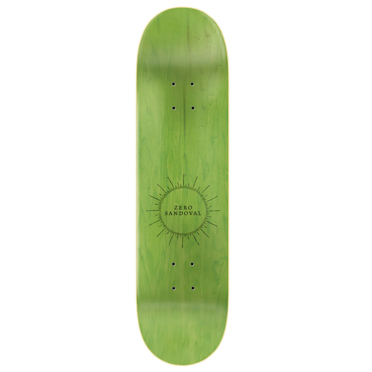 Zero Sandoval Lion Micah Ulrich Skateboard Deck - 8.25" - Image 2