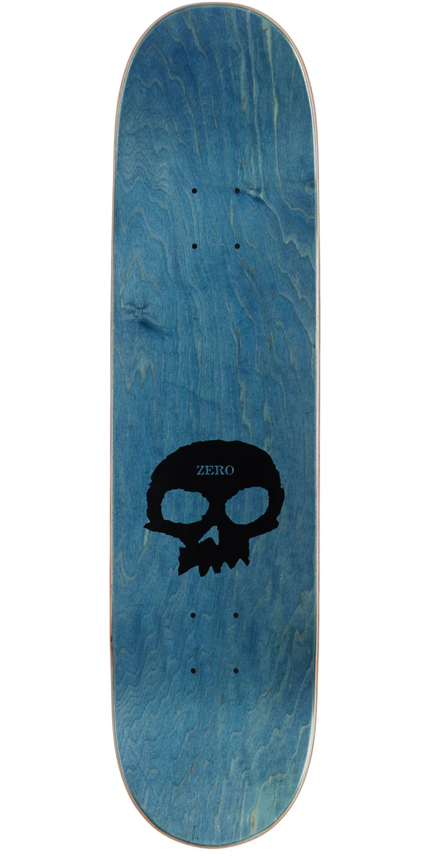 Zero Single Skull Skateboard Complete - 7.875" - Image 2