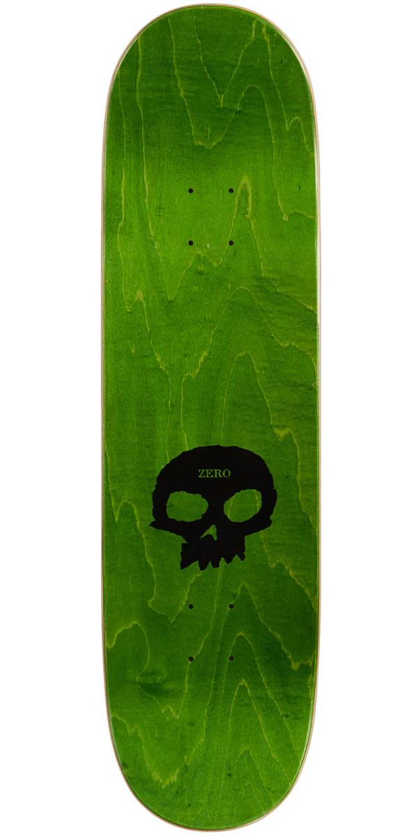 Zero Single Skull Skateboard Complete - 8.75" - Image 2