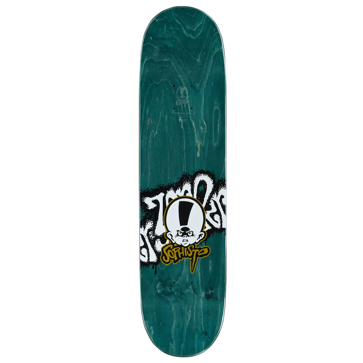 Zero Sophisto Suzie Spraycan EX7 Skateboard Complete - 8.25" - Image 2