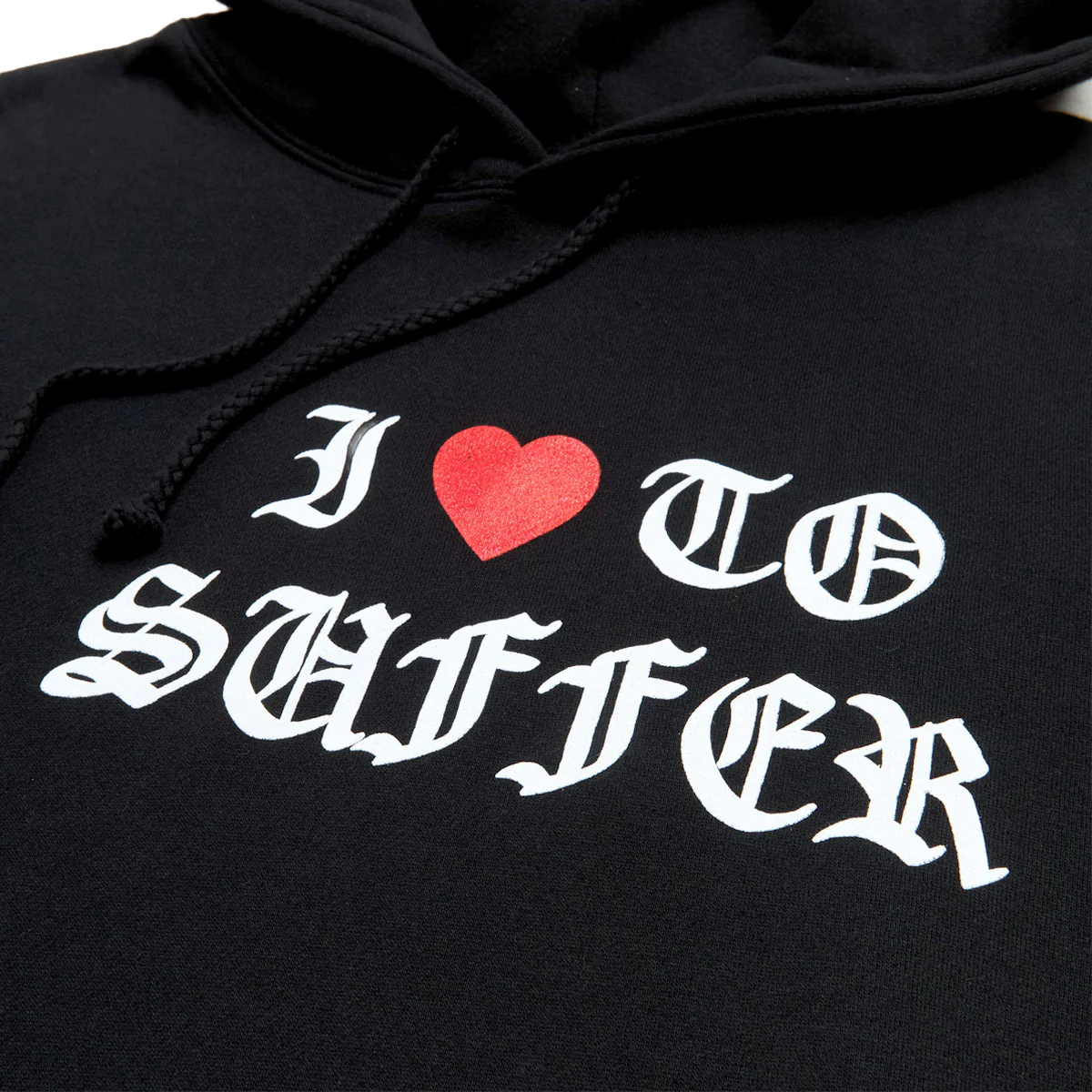 Zero Suffer Hoodie - Black - Image 2