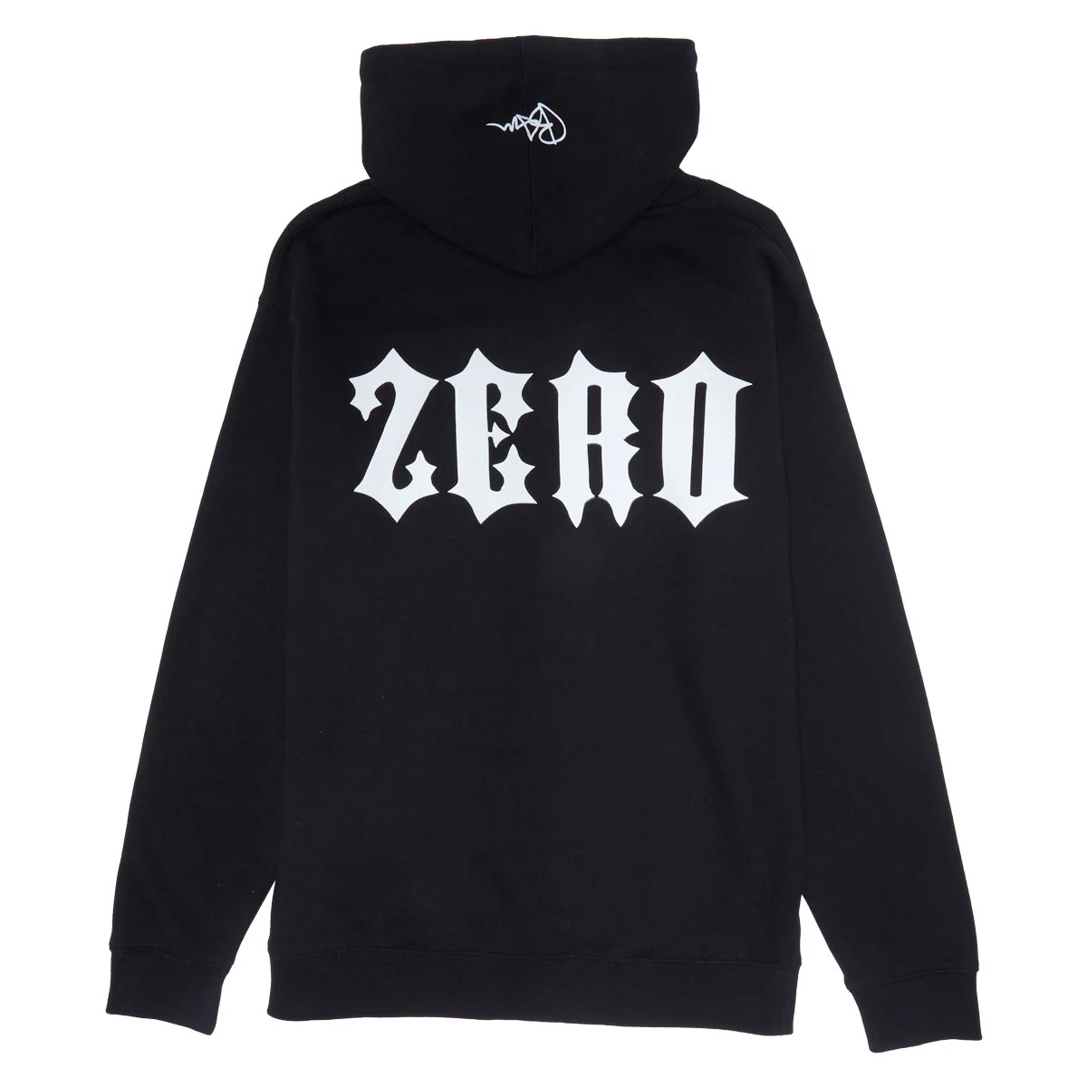 Zero x Bam Heart Big Hoodie - Black - Image 2