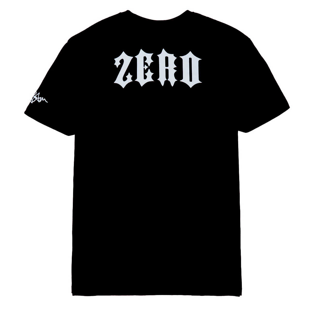 Zero x Bam Heart Big T-Shirt - Black - Image 2
