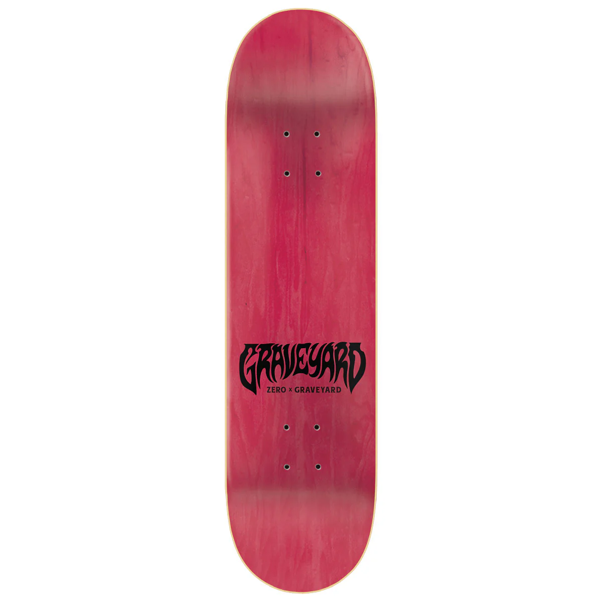 Zero x Graveyard Logo Skateboard Complete - 8.50" - Image 2