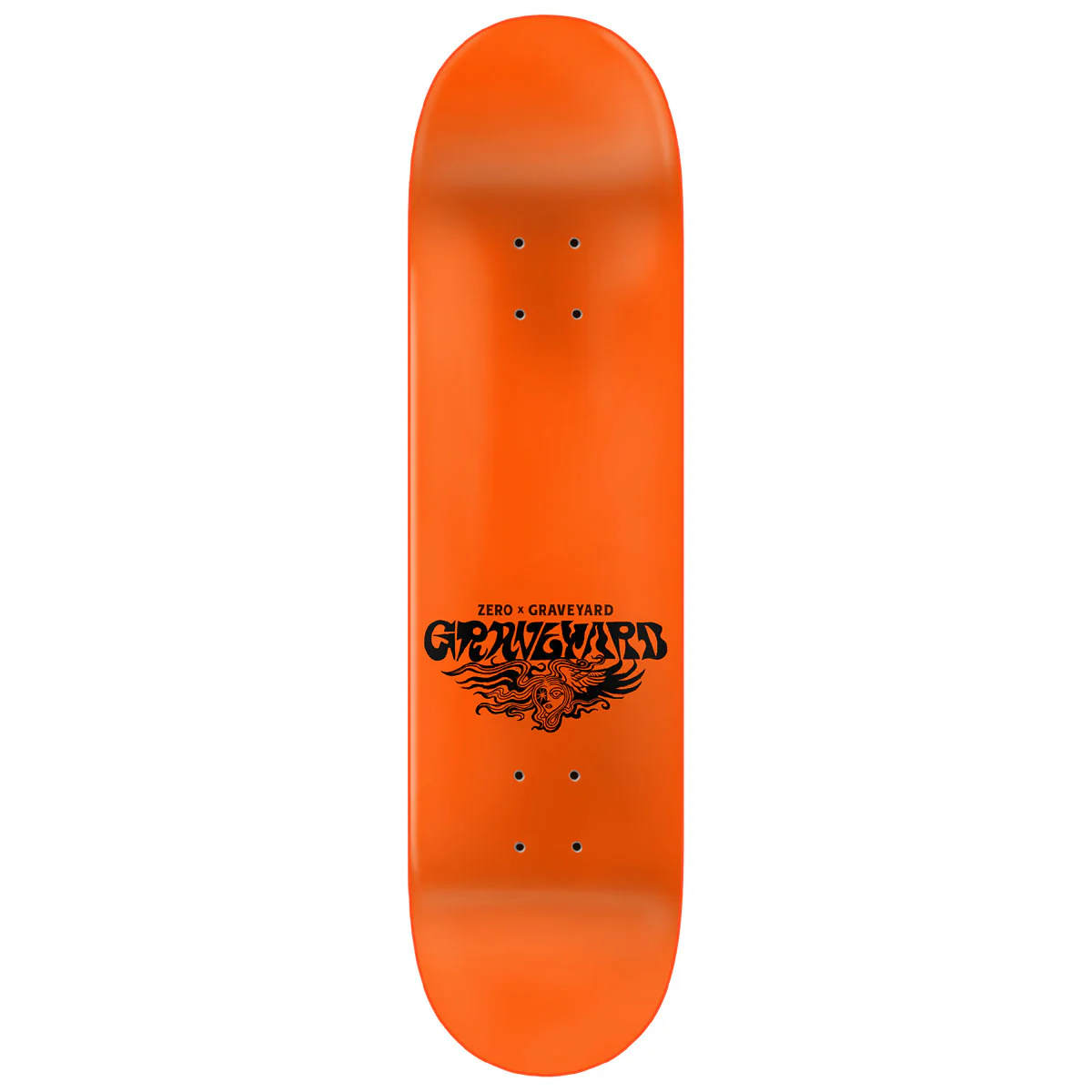 Zero x Graveyard Medusa Skateboard Complete - 8.25" - Image 2