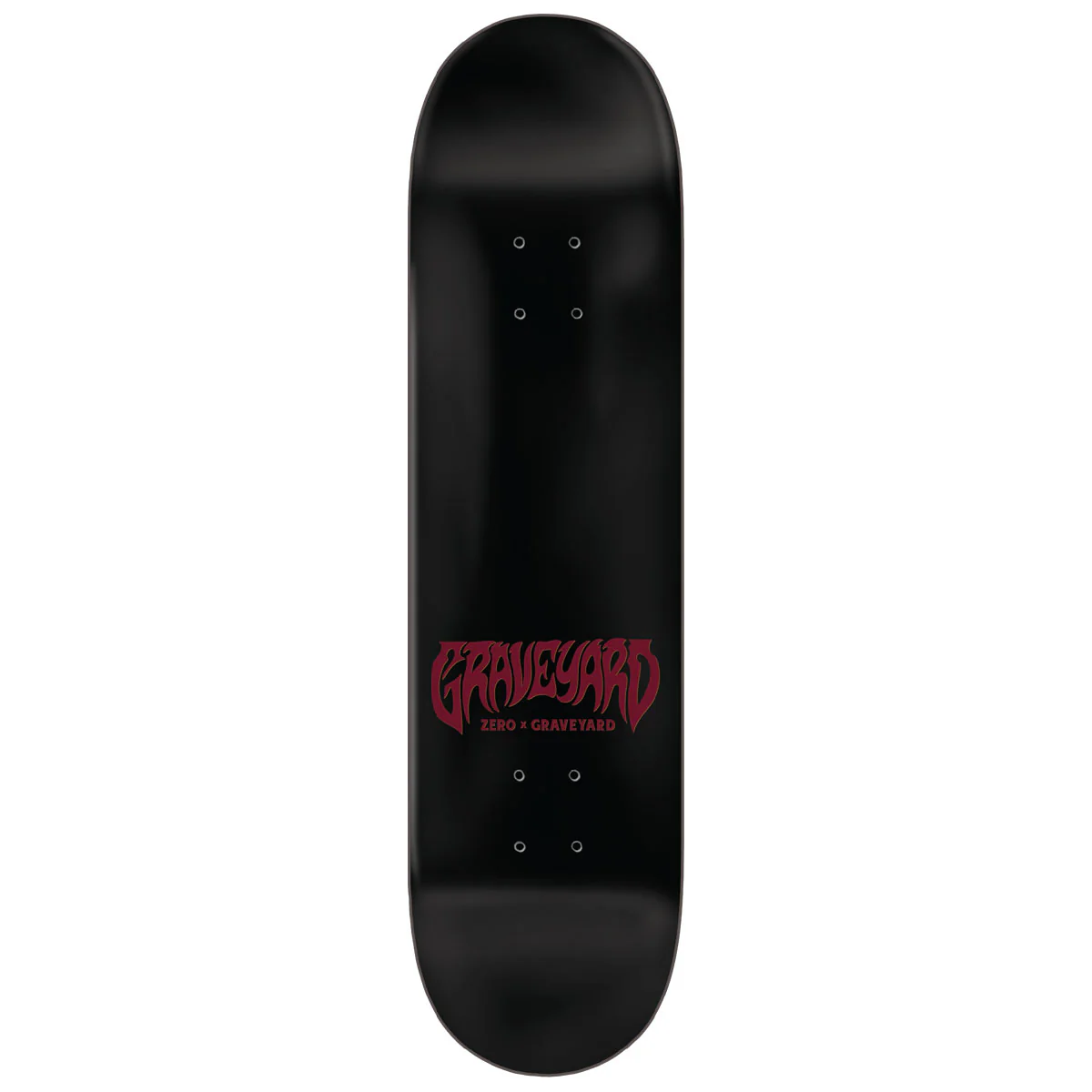 Zero x Graveyard Self Titled Skateboard Deck - 8.25" - Image 2