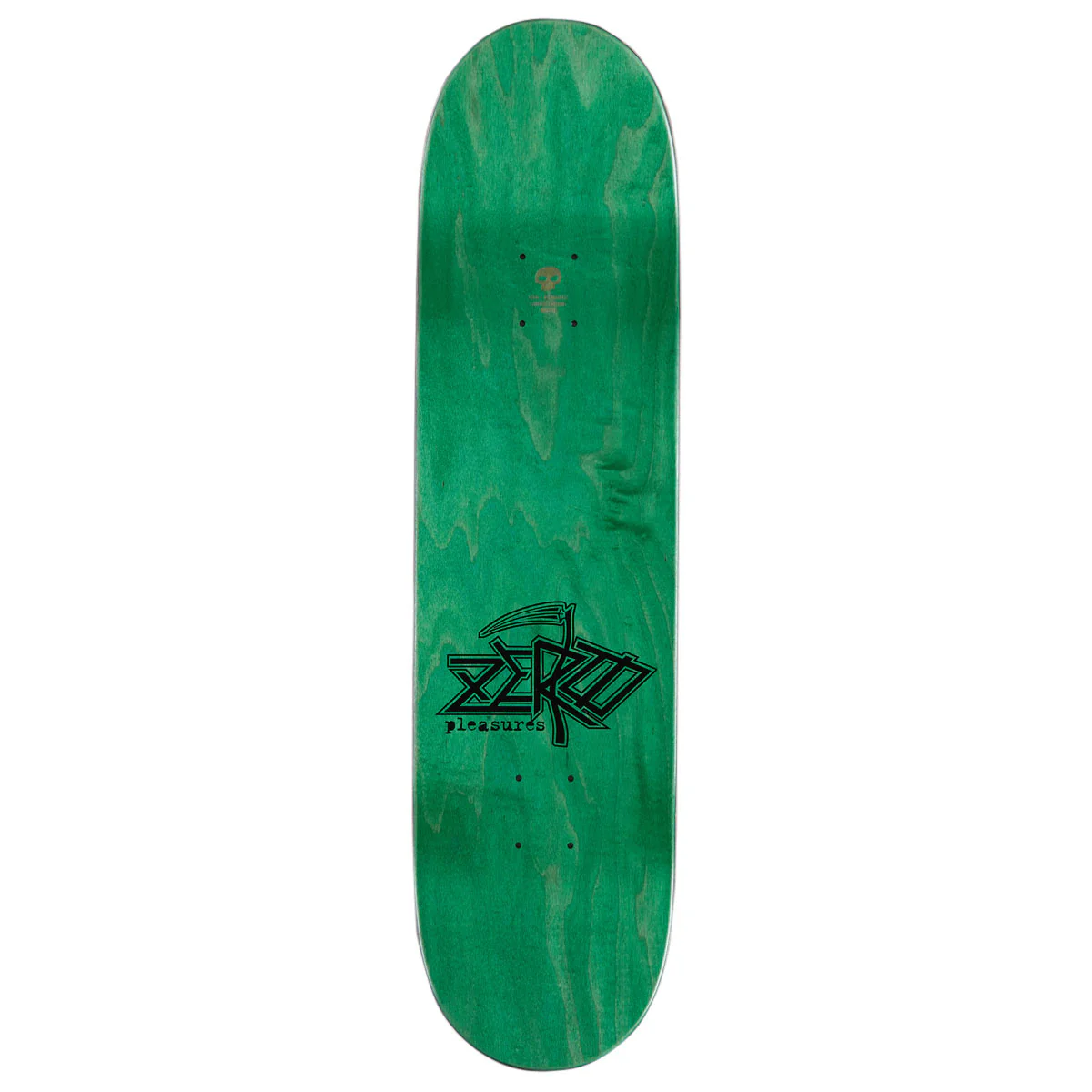 Zero x Pleasures Death Skateboard Complete - 8.25" - Image 2