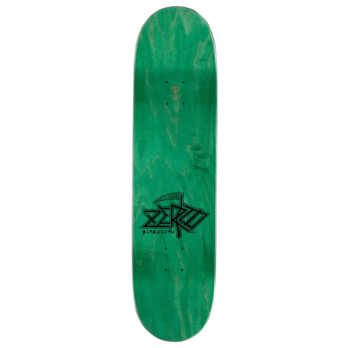 Zero x Pleasures Death Skateboard Complete - 8.50" - Image 2