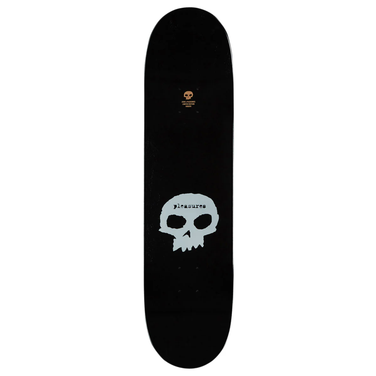 Zero x Pleasures Skulls Skateboard Complete - 8.25" - Image 2