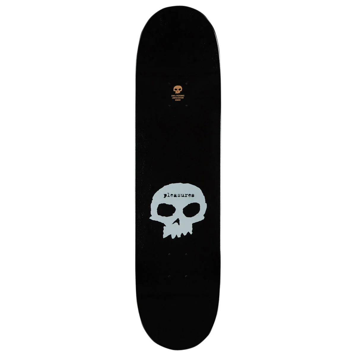 Zero x Pleasures Skulls Skateboard Deck - 8.50" - Image 2