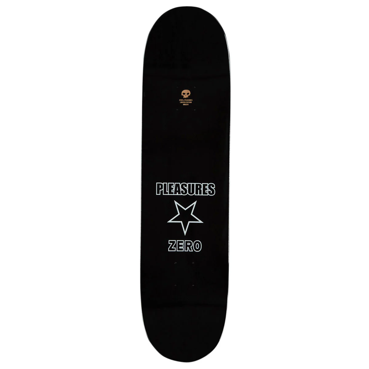 Zero x Pleasures Stars Skateboard Complete - 8.25" - Image 2