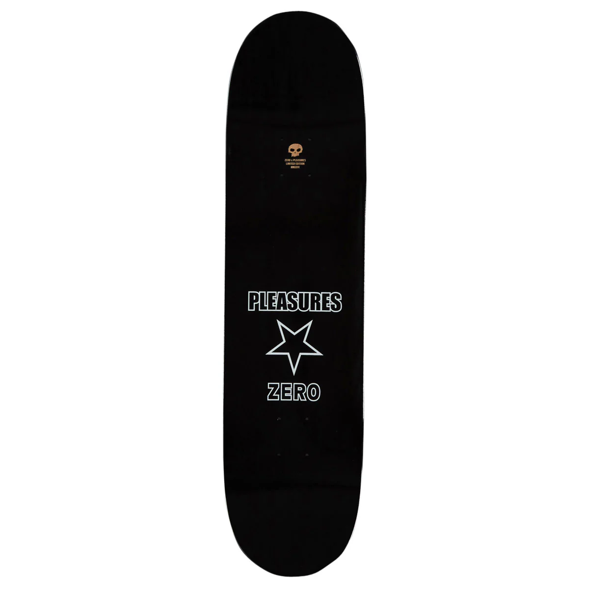 Zero x Pleasures Stars Skateboard Deck - 8.50" - Image 2