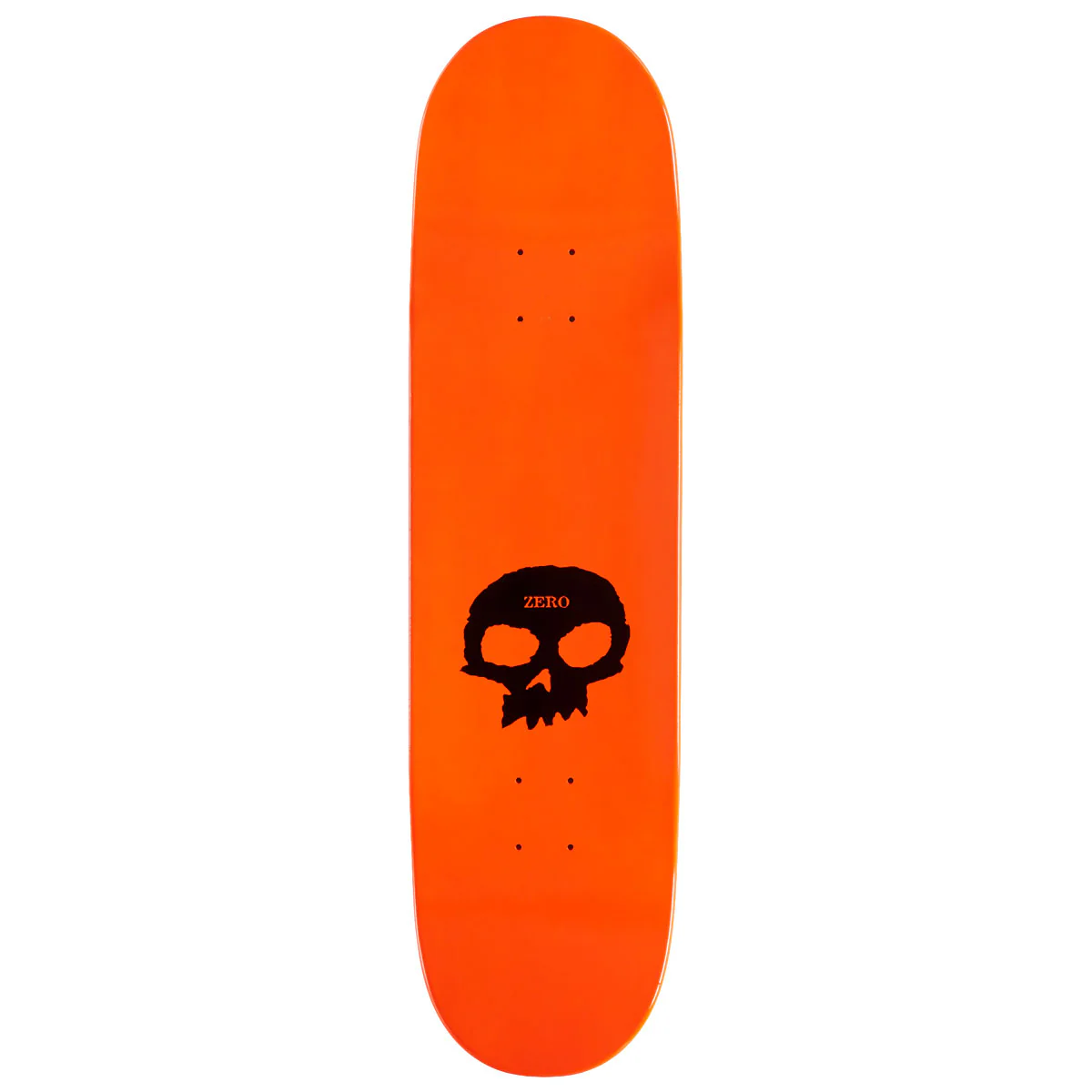 Zero x Realtree 3 Skull Blood Skateboard Complete - Orange - 8.50" - Image 2